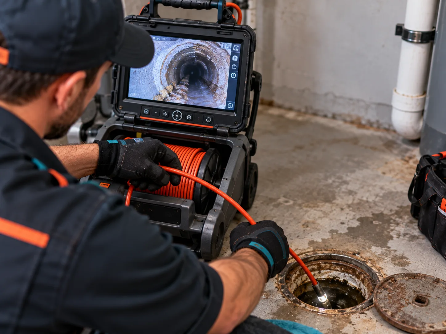 Clogged Drain Service company in Cascilla, MS